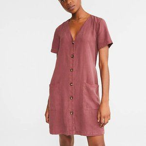 Lou & Grey Galaxy Pocket Shirtdress